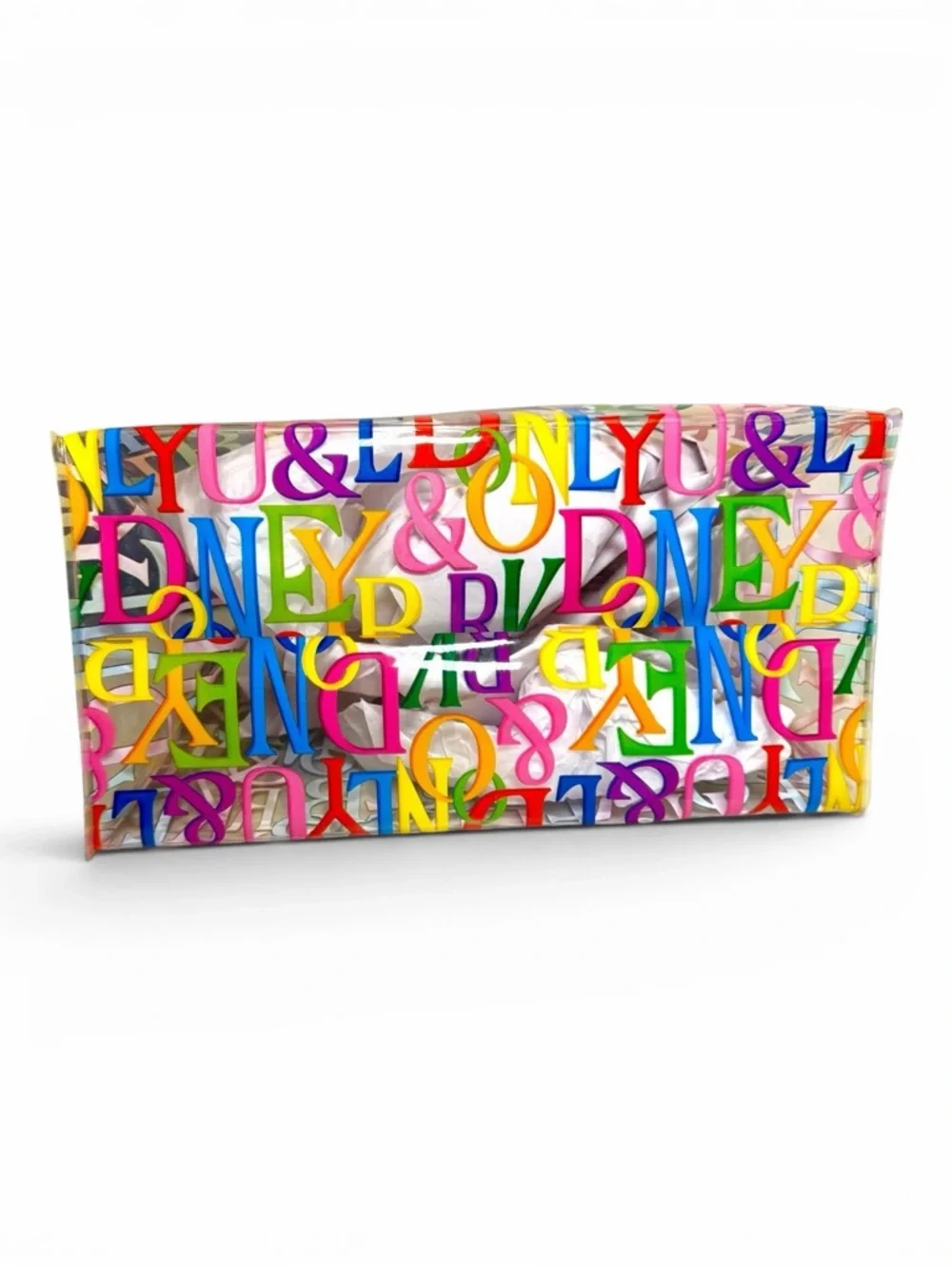 Dooney & Bourke Doodle Clear IT Medium Shopper Bag Purse Tote Beach Handbag - Picture 6 of 11